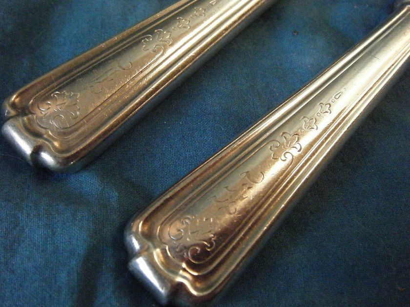 quantity section silver plate 1847 rogers international pattern 