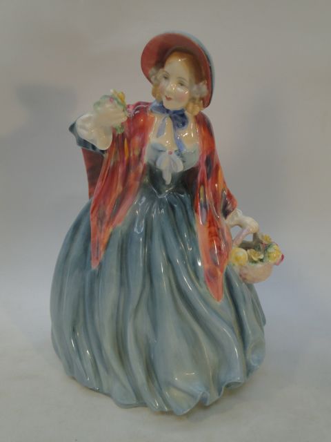   DOULTON LADY FIGURINE~CHARMIAN HN1948 HN 1948 FIGURE DOLL RETIRED