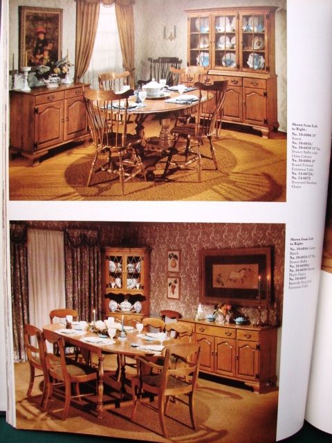 Ethan Allen Furniture   1960s product catalog   Ethan Allen Treasury 