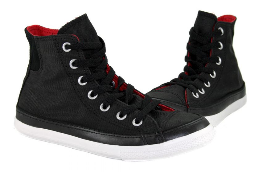 CONVERSE ALL STAR CHUCK CT SLIM SMART HI 127799F BLACK AUTHENTIC MEN 