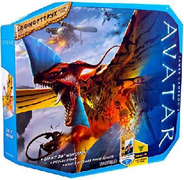 Figura de coleccionable de Leonopteryx de Avatar James Cameron