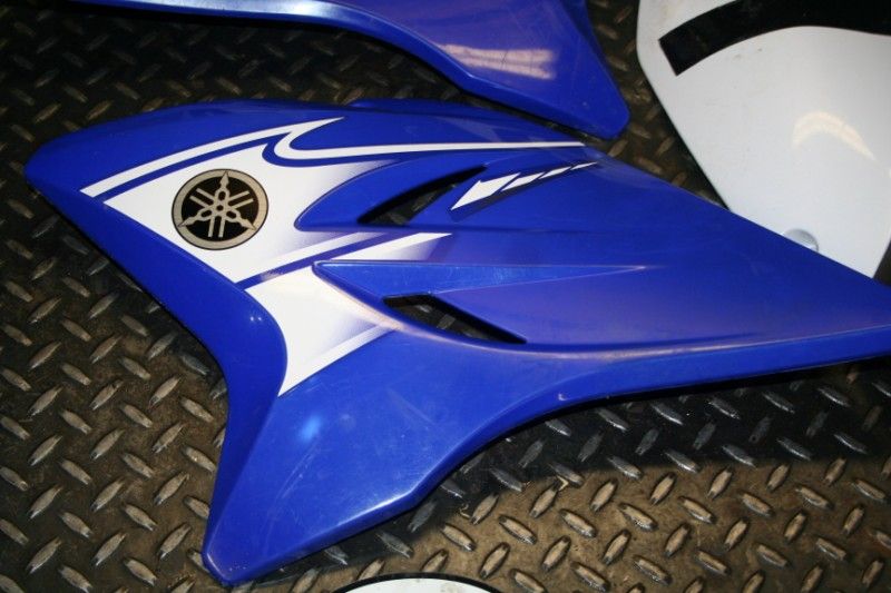 Yamaha TTR230 front Rear fender plastic guard stock  