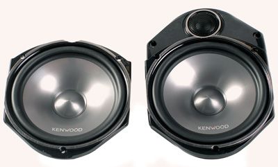   Kenwood KFC P680C 6 by 9 inch Car Stereo Power Audio Plate Speakers