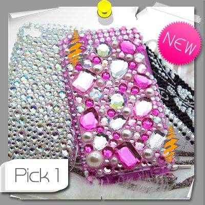 BLING Hard Skin Case iPod Touch 4G 4th GENERATION 4  