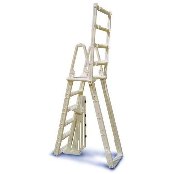   Evolution A Frame Above Ground Swimming Pool Ladder 48 54  