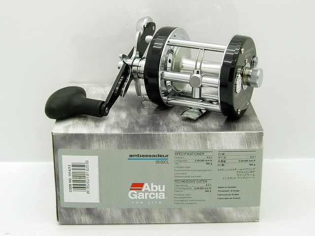 Abu Garcia Ambassadeur 6500CL Big Game Baitcasting Reel  