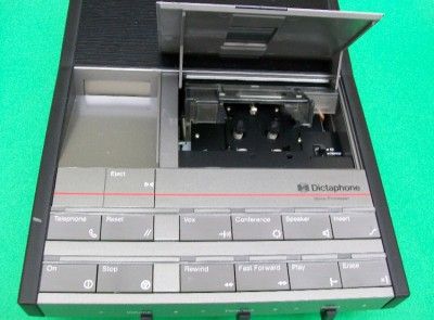 DICTAPHONE 3730 Transcription Transcriber Machine with pedal and new 