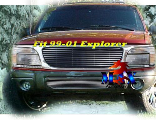 99 2000 01 Ford Explorer Billet Grille Grill Combo 1999  