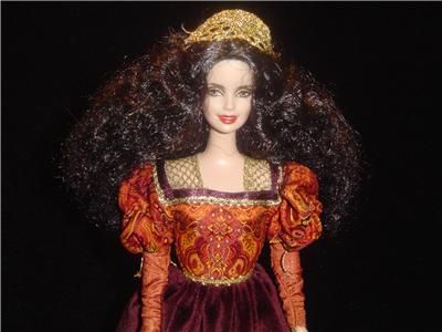 Princess of the Portuguese Empire Portugal BARBIE POTW  