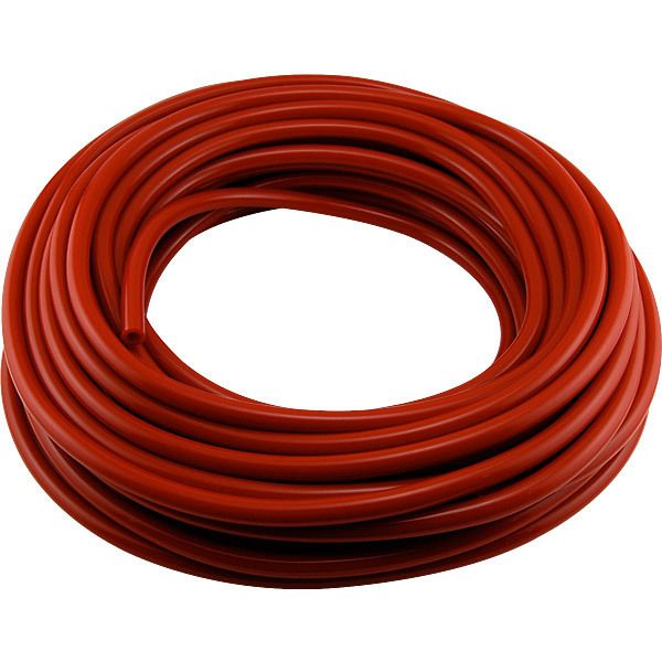 Red Air Line 5/16 I.D. Clear Vinyl Hose   100 Coil 845033064670 