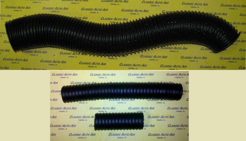 71 CHEVELLE A/C Flex Hose Duct Set AC Air Conditioning  