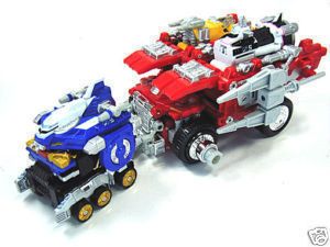 Power Rangers OPERATION OVERDRIVE DX Daibouken MEGAZORD  