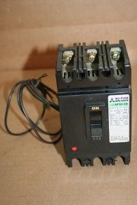 Mitsubishi NF50 CB 50 Amp No Fuse Breaker #20750  