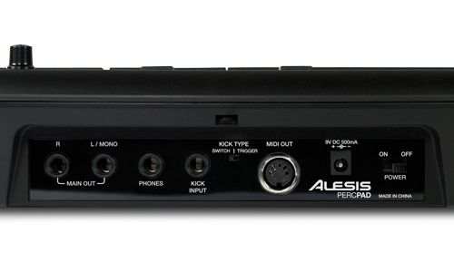 Alesis*PercPad*Electronic Drum Beat 4 Pad Machine NEW  