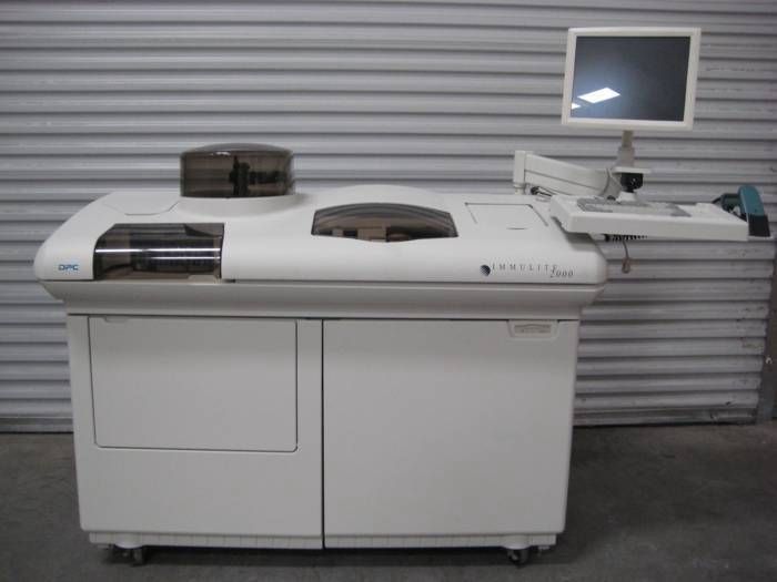 DPC Immulite 2000 Immunoassay Analyzers  