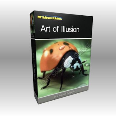 3D Modeling Animation Graphics Art of Illusion Software  