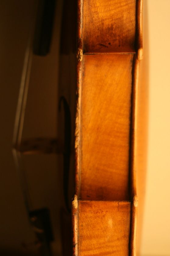 EARLY FRENCH 19TH C. VIOLIN, BOURLIER 1820   ALTE GEIGE  