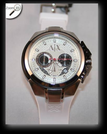 Armani Exchange AX1068 Watches Strap For Men & Women   NoBox 