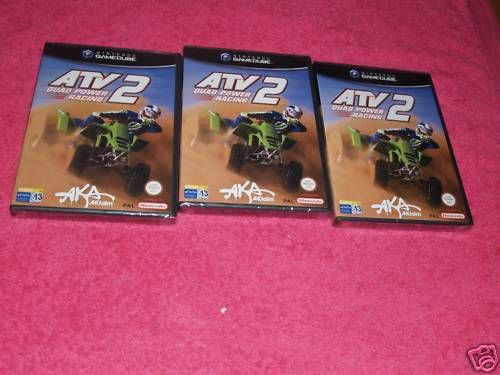 GC ATV QUAD POWER RACING 2 NUEVO PRECINTADO PAL ESP NEW  