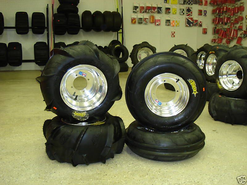 ITP Sand Star ATV Paddle Tires Full Set Front & Rear  