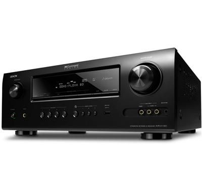 Denon AVR 2112CI 7.1 Channel 3D Ready Home Theater Receiver 