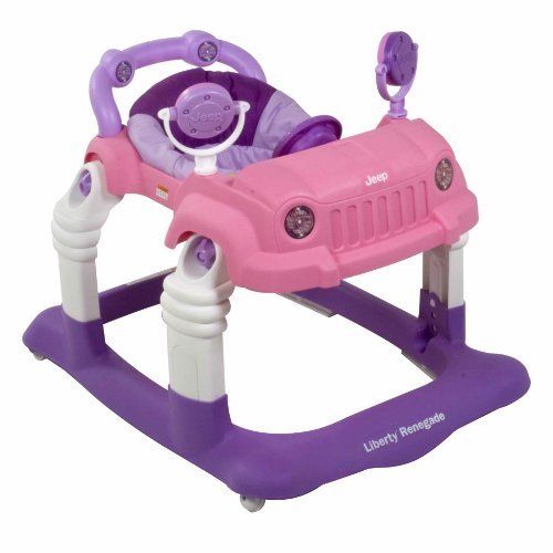 Jeep Baby Grow Walker Beginning Drive Activity Center  