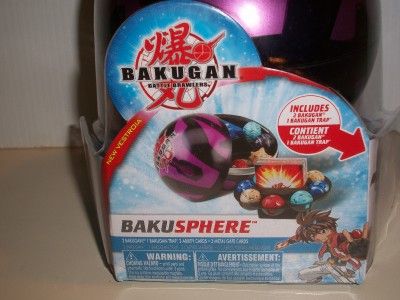 BAKUGAN  2  BATTLE PACK COFFRET COMBAT & BAKUSPHERE, SEGA TOYS, GAMES 