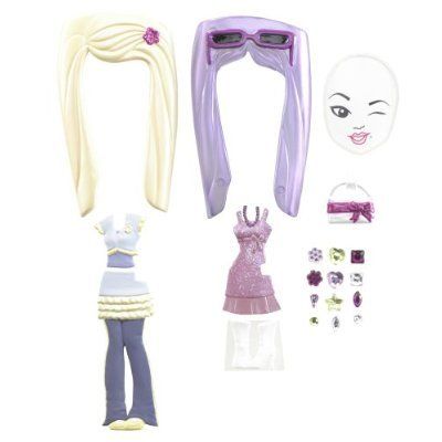 NIB Barbie Girls  Fashion Accessory Pk ~ Purple/Pink  