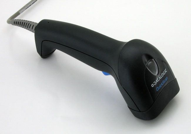 DataLogic QuickScan QD2110 BK IBM Barcode Scanner  