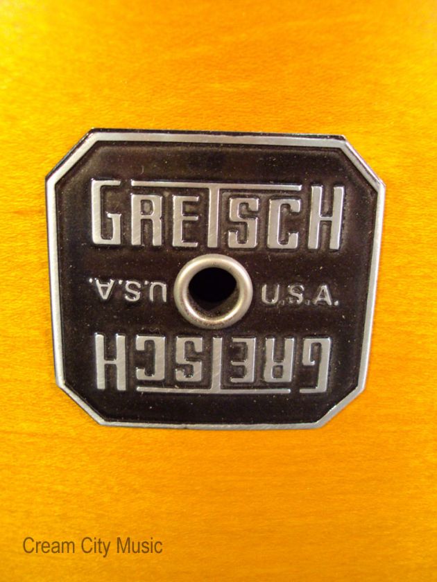 Gretsch USA NOS 18 x 20 Bass Kick Drum Amber Satin  