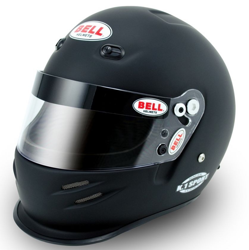 Bell K.1 Sport Auto Racing Helmet SA2010 (Free Bag)  