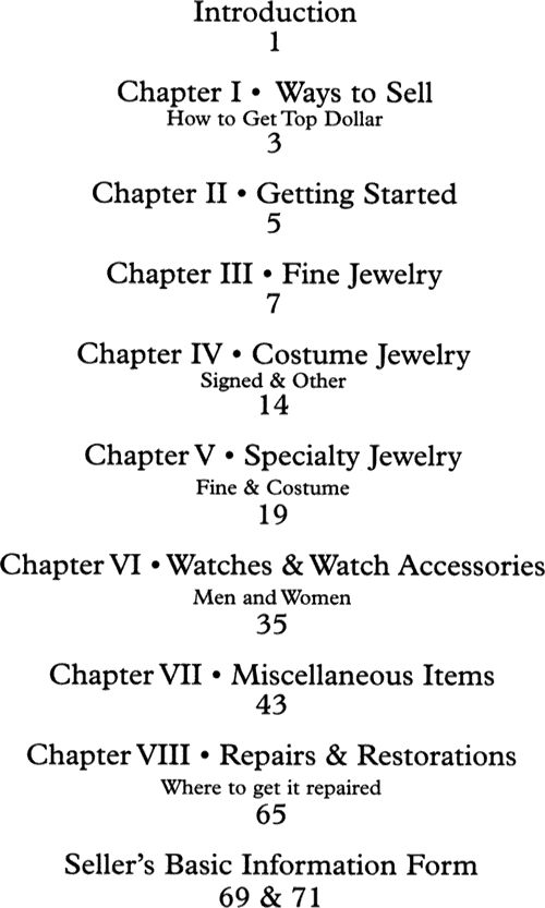 Jewelry Detective Book Resources by C. Jeanenne Bell