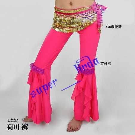 New belly dance Costume Lotus trousers pants 9 colours  