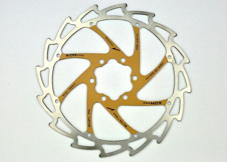 New XON Mountain Bike 160 mm Disc Brake Rotor 95g only, for Shimano 