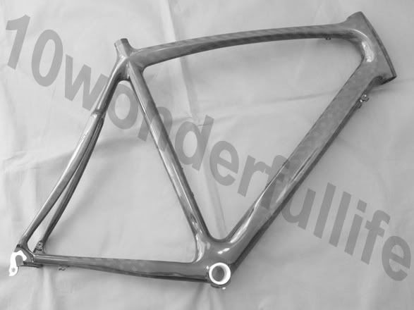 Brand New Full 12K Carbon Road Bike Frame 50cm   ( XS ) ( gift 