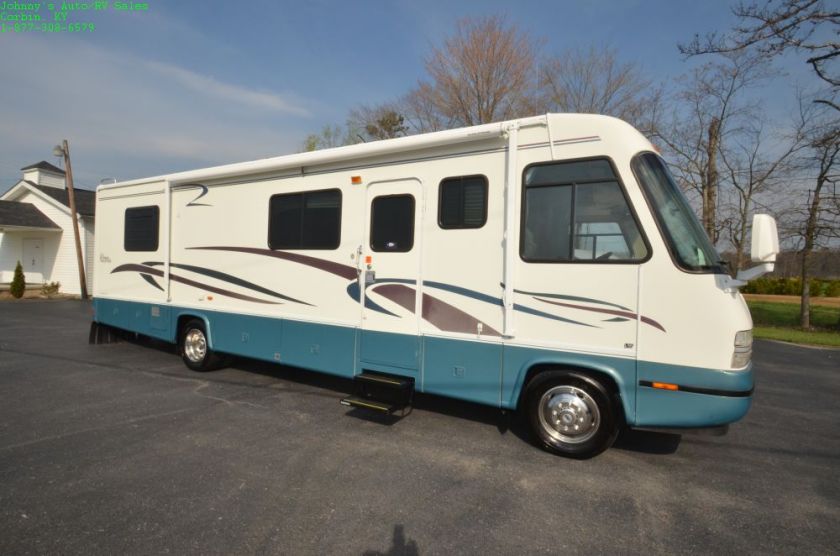 2000 GEORGIE BOY CRUISEMASTER 3215SO CLASS A MOTORHOME 2000 GEORGIE 