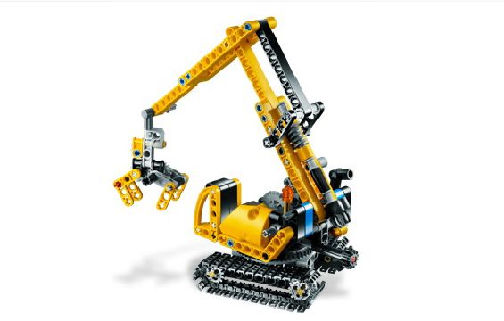 Brand Korea Lego 8047 Technic Construction Series Figures Set Compact 