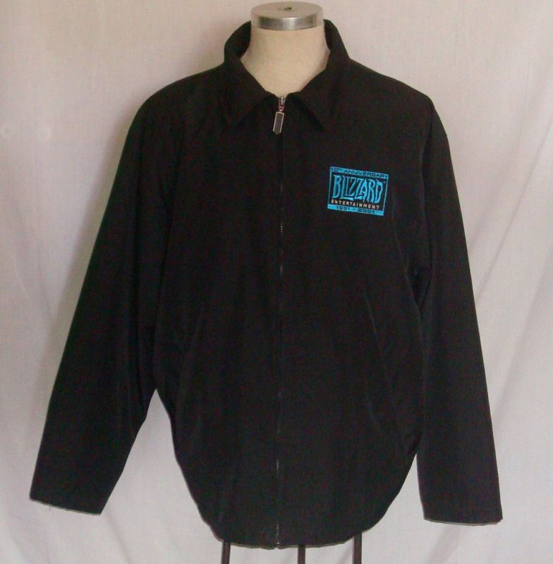 jacket XL Dunbrooke Blizzard Entertainment 10th anniver  