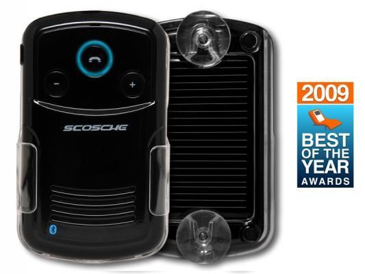 Scosche Solar Powered Bluetooth Speaker iPhone 4 3GS 3G  