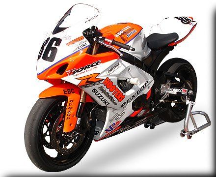 2005 06 GSX R 1000 SUZUKI HOTBODIES RACE BODYWORK KIT  