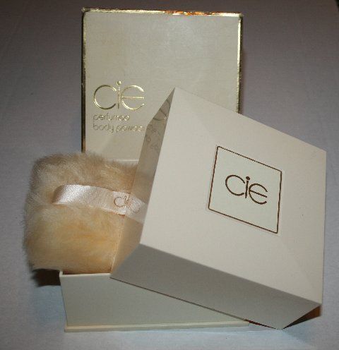 CIE Perfume Dusting Powder NIB 5 oz RARE  