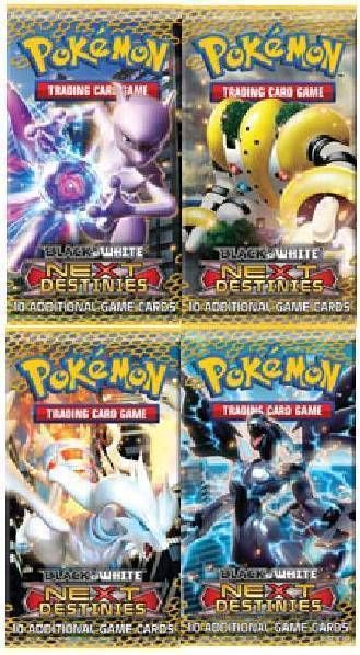 NEW Pokemon Next Destinies Booster Pack*~  