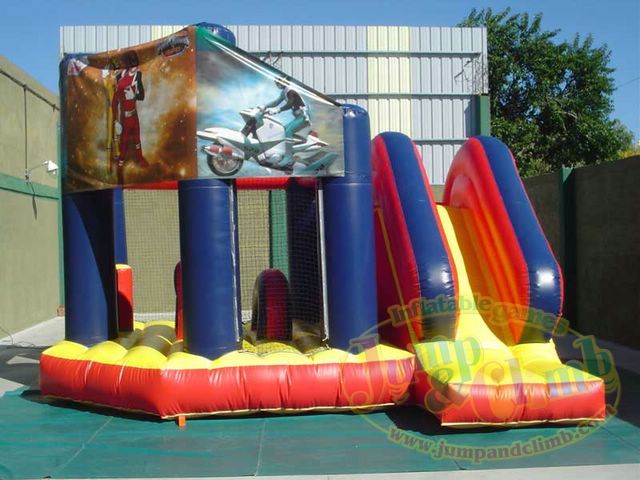 NEW INFLATABLE MOONWALK  COMBO PREMIUM BOUNCER & SLIDE  