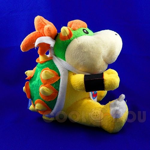 New Super Mario Bros 7 Bowser Jr Plush Doll Figure Toy  