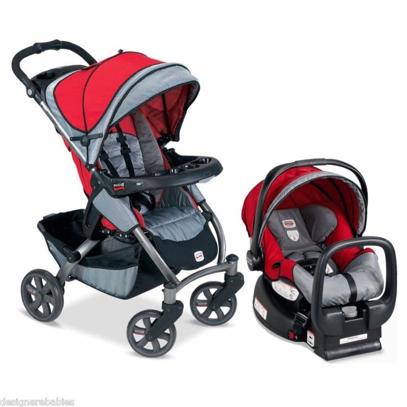 Britax Chaperone Stroller Travel System RED MILL ~ U241787 ~ BRAND NEW 