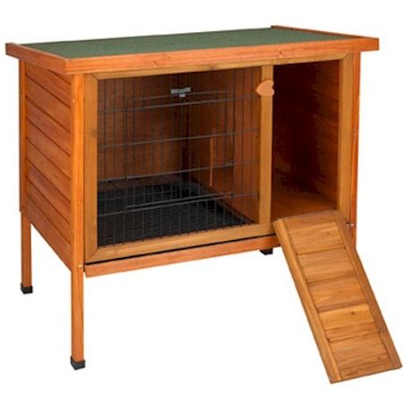   PREMIUM BUNNY RABBIT & GUINEA PIG HUTCH PET CAGE PEN HOUSE  