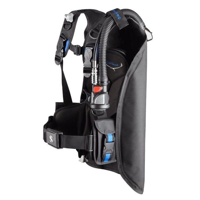 ScubaPro   Litehawk Scuba Dive BCD w/AIR2 (Black)  