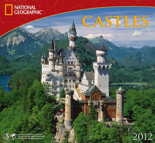 Castles National Geographic 2012 Wall Calendar 1554564387  