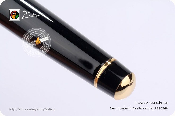 Picasso Calligraphy Pen 902 GENTALMAN COLLECTION GT NEW  