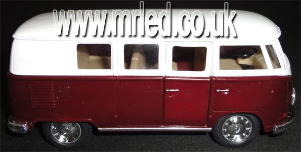 NEW Diecast Classic VW Camper Van / Bus   1963  